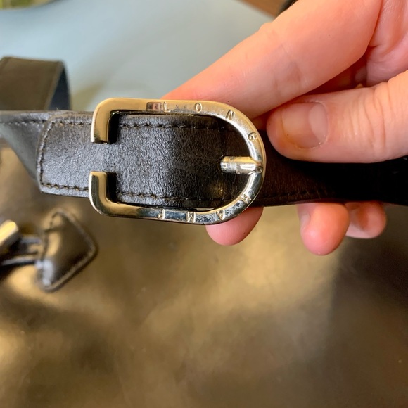 Elegant Black Leather Women's Bag - Picture 3 of 10